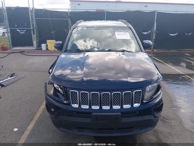 2016 Jeep Compass Latitude მანქანა იყიდება აუქციონზე, vin: 1C4NJCEA6GD734179, აუქციონის ნომერი: 46049597