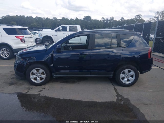 2016 Jeep Compass Latitude მანქანა იყიდება აუქციონზე, vin: 1C4NJCEA6GD734179, აუქციონის ნომერი: 46049597