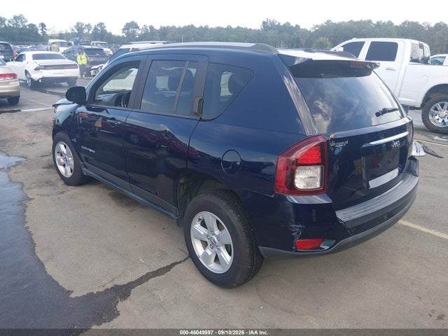 2016 Jeep Compass Latitude მანქანა იყიდება აუქციონზე, vin: 1C4NJCEA6GD734179, აუქციონის ნომერი: 46049597