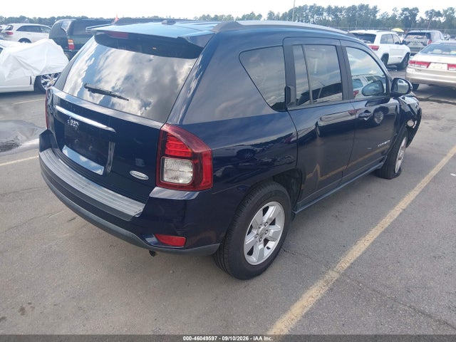 2016 Jeep Compass Latitude მანქანა იყიდება აუქციონზე, vin: 1C4NJCEA6GD734179, აუქციონის ნომერი: 46049597