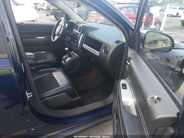 2016 Jeep Compass Latitude მანქანა იყიდება აუქციონზე, vin: 1C4NJCEA6GD734179, აუქციონის ნომერი: 46049597