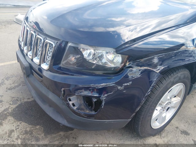 2016 Jeep Compass Latitude მანქანა იყიდება აუქციონზე, vin: 1C4NJCEA6GD734179, აუქციონის ნომერი: 46049597