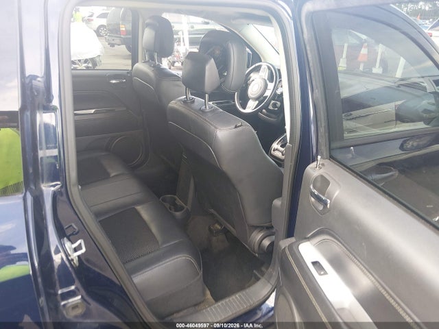 2016 Jeep Compass Latitude მანქანა იყიდება აუქციონზე, vin: 1C4NJCEA6GD734179, აუქციონის ნომერი: 46049597