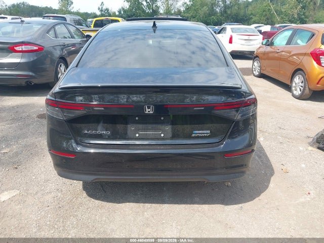Продажа на аукционе авто 2025 Honda Accord Hybrid Sport, vin: 1HGCY2F51SA004223, номер лота: 46049599