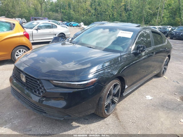 Продажа на аукционе авто 2025 Honda Accord Hybrid Sport, vin: 1HGCY2F51SA004223, номер лота: 46049599