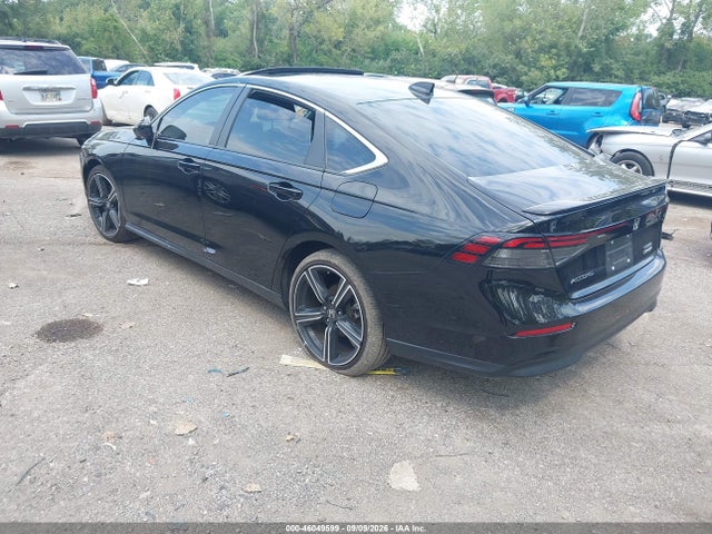 Продажа на аукционе авто 2025 Honda Accord Hybrid Sport, vin: 1HGCY2F51SA004223, номер лота: 46049599