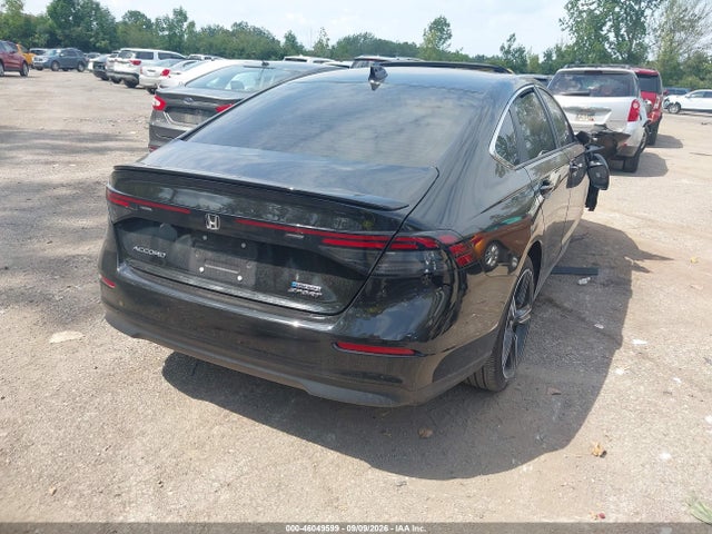 Продажа на аукционе авто 2025 Honda Accord Hybrid Sport, vin: 1HGCY2F51SA004223, номер лота: 46049599
