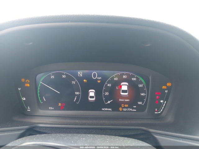 Продажа на аукционе авто 2025 Honda Accord Hybrid Sport, vin: 1HGCY2F51SA004223, номер лота: 46049599