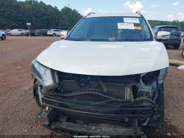 Aukcja sprzedaży 2017 Nissan Rogue Sv, vin: KNMAT2MT9HP510295, numer aukcji: 46049600