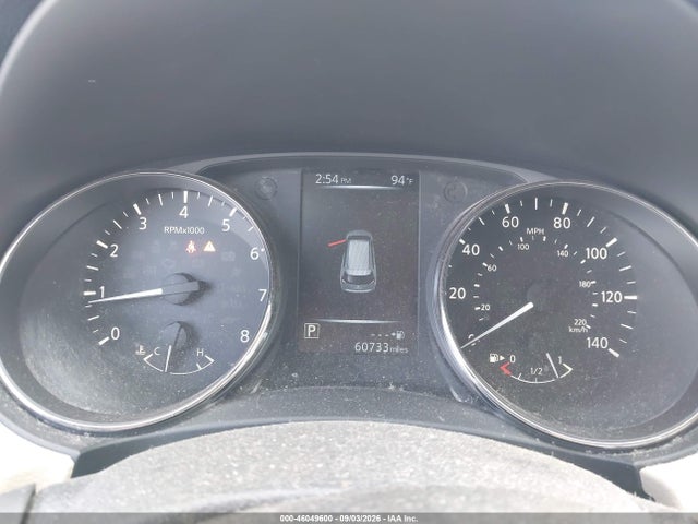 Aukcja sprzedaży 2017 Nissan Rogue Sv, vin: KNMAT2MT9HP510295, numer aukcji: 46049600