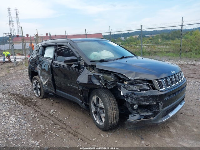 46049607 :رقم المزاد ، 3C4NJDCB8KT598819 vin ، 2019 Jeep Compass Limited 4x4 مزاد بيع