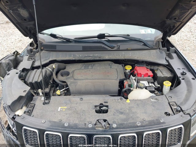 46049607 :رقم المزاد ، 3C4NJDCB8KT598819 vin ، 2019 Jeep Compass Limited 4x4 مزاد بيع