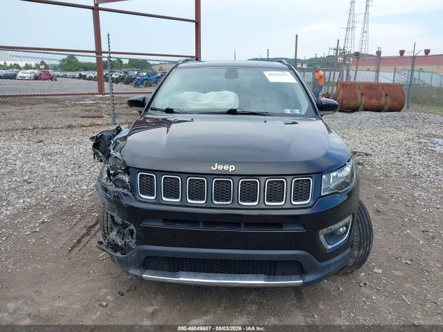 46049607 :رقم المزاد ، 3C4NJDCB8KT598819 vin ، 2019 Jeep Compass Limited 4x4 مزاد بيع