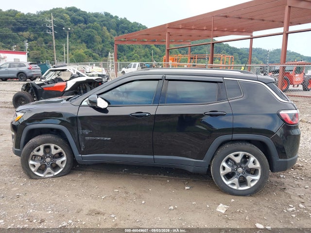 46049607 :رقم المزاد ، 3C4NJDCB8KT598819 vin ، 2019 Jeep Compass Limited 4x4 مزاد بيع
