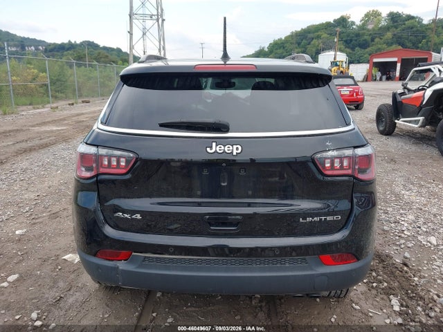 46049607 :رقم المزاد ، 3C4NJDCB8KT598819 vin ، 2019 Jeep Compass Limited 4x4 مزاد بيع