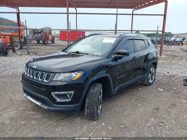 46049607 :رقم المزاد ، 3C4NJDCB8KT598819 vin ، 2019 Jeep Compass Limited 4x4 مزاد بيع