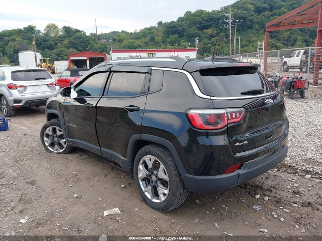 46049607 :رقم المزاد ، 3C4NJDCB8KT598819 vin ، 2019 Jeep Compass Limited 4x4 مزاد بيع