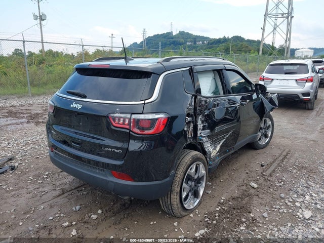 46049607 :رقم المزاد ، 3C4NJDCB8KT598819 vin ، 2019 Jeep Compass Limited 4x4 مزاد بيع