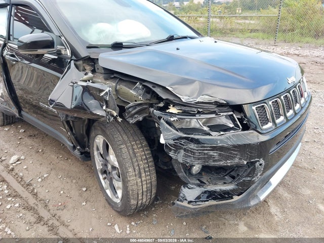 46049607 :رقم المزاد ، 3C4NJDCB8KT598819 vin ، 2019 Jeep Compass Limited 4x4 مزاد بيع