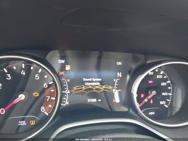 46049607 :رقم المزاد ، 3C4NJDCB8KT598819 vin ، 2019 Jeep Compass Limited 4x4 مزاد بيع
