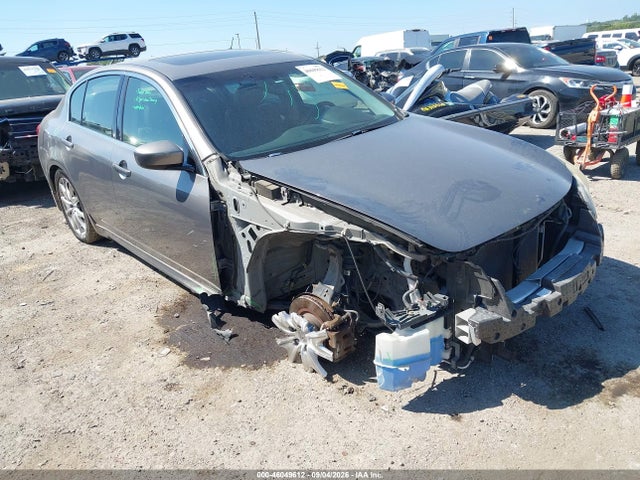 Aukcja sprzedaży 2012 Infiniti G37x, vin: JN1CV6AR2CM678408, numer aukcji: 46049612