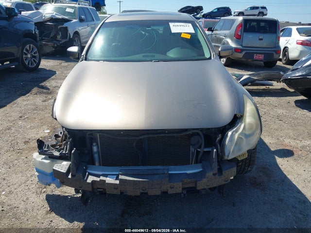 46049612 :رقم المزاد ، JN1CV6AR2CM678408 vin ، 2012 Infiniti G37x مزاد بيع
