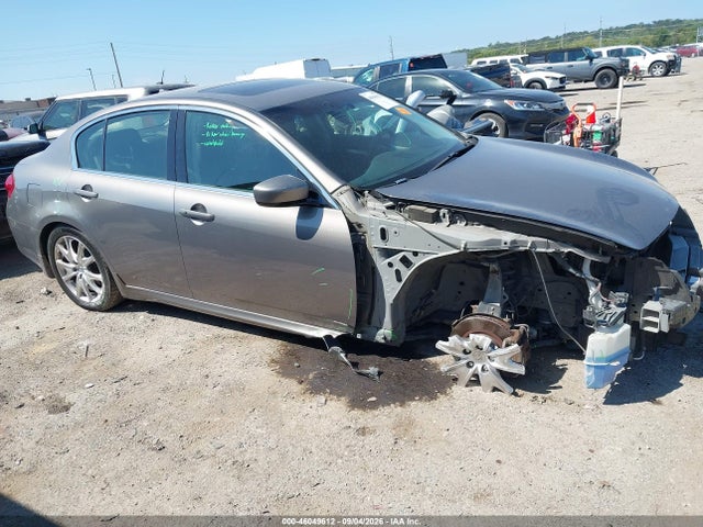 46049612 :رقم المزاد ، JN1CV6AR2CM678408 vin ، 2012 Infiniti G37x مزاد بيع