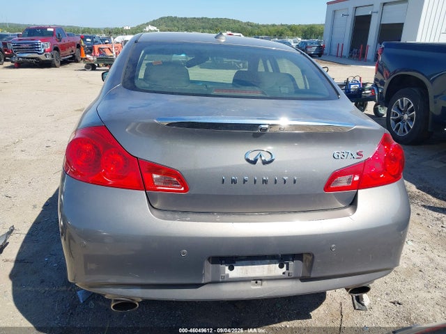 46049612 :رقم المزاد ، JN1CV6AR2CM678408 vin ، 2012 Infiniti G37x مزاد بيع