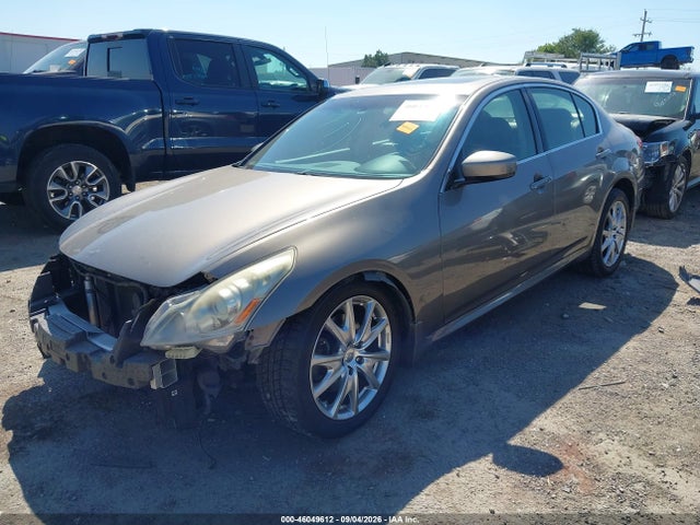 46049612 :رقم المزاد ، JN1CV6AR2CM678408 vin ، 2012 Infiniti G37x مزاد بيع