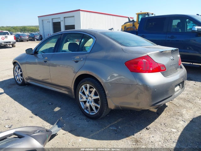 46049612 :رقم المزاد ، JN1CV6AR2CM678408 vin ، 2012 Infiniti G37x مزاد بيع