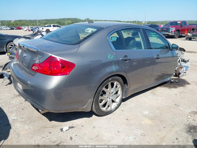 46049612 :رقم المزاد ، JN1CV6AR2CM678408 vin ، 2012 Infiniti G37x مزاد بيع