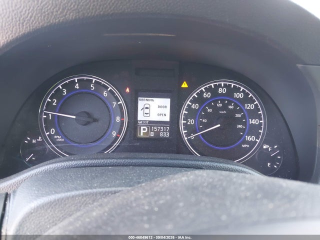 46049612 :رقم المزاد ، JN1CV6AR2CM678408 vin ، 2012 Infiniti G37x مزاد بيع