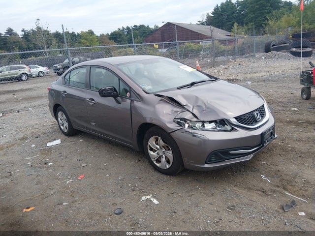 Продаж на аукціоні авто 2014 Honda Civic Lx, vin: 19XFB2F59EE233084, номер лоту: 46049616
