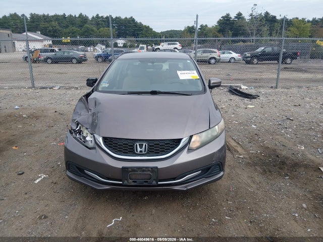 Продаж на аукціоні авто 2014 Honda Civic Lx, vin: 19XFB2F59EE233084, номер лоту: 46049616