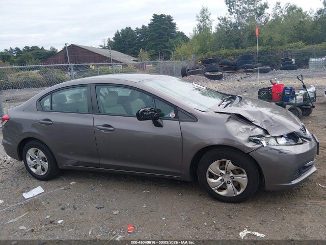 Продаж на аукціоні авто 2014 Honda Civic Lx, vin: 19XFB2F59EE233084, номер лоту: 46049616