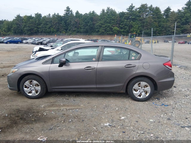 Продаж на аукціоні авто 2014 Honda Civic Lx, vin: 19XFB2F59EE233084, номер лоту: 46049616