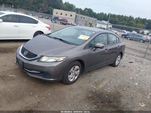 Продаж на аукціоні авто 2014 Honda Civic Lx, vin: 19XFB2F59EE233084, номер лоту: 46049616