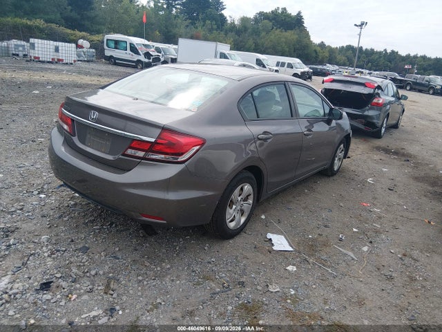 Продаж на аукціоні авто 2014 Honda Civic Lx, vin: 19XFB2F59EE233084, номер лоту: 46049616
