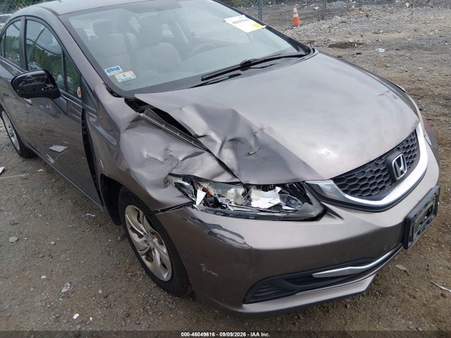 Продаж на аукціоні авто 2014 Honda Civic Lx, vin: 19XFB2F59EE233084, номер лоту: 46049616