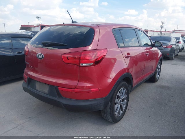 Aukcja sprzedaży 2015 Kia Sportage Lx, vin: KNDPB3AC6F7671241, numer aukcji: 46049617