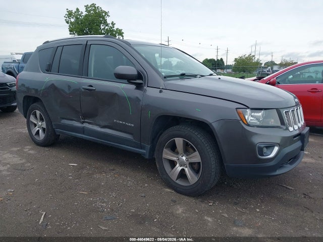 46049622 :رقم المزاد ، 1C4NJDEB4HD178289 vin ، 2017 Jeep Compass High Altitude 4x4 مزاد بيع