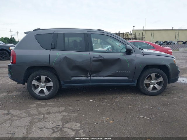 46049622 :رقم المزاد ، 1C4NJDEB4HD178289 vin ، 2017 Jeep Compass High Altitude 4x4 مزاد بيع