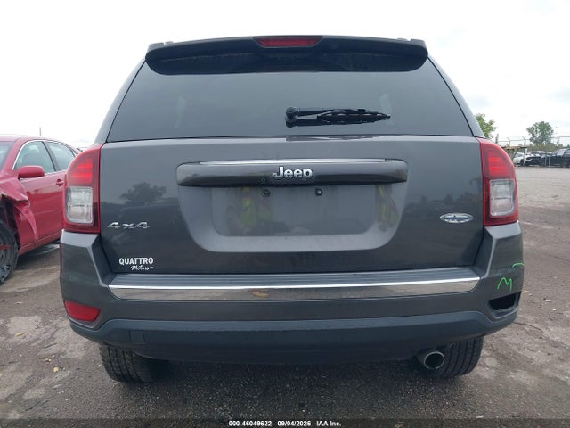 46049622 :رقم المزاد ، 1C4NJDEB4HD178289 vin ، 2017 Jeep Compass High Altitude 4x4 مزاد بيع