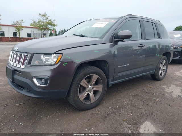 46049622 :رقم المزاد ، 1C4NJDEB4HD178289 vin ، 2017 Jeep Compass High Altitude 4x4 مزاد بيع