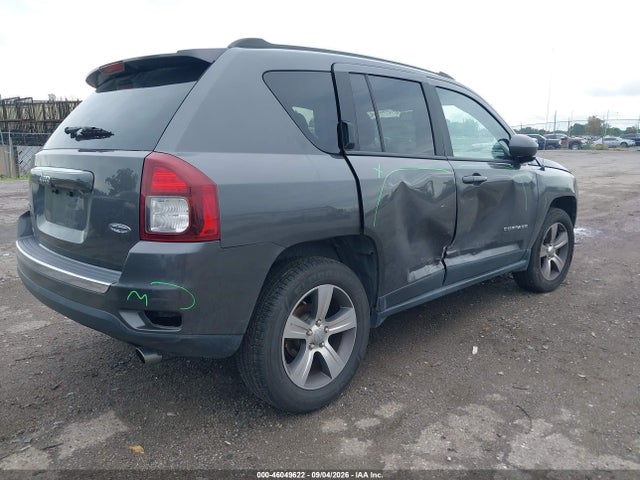 46049622 :رقم المزاد ، 1C4NJDEB4HD178289 vin ، 2017 Jeep Compass High Altitude 4x4 مزاد بيع