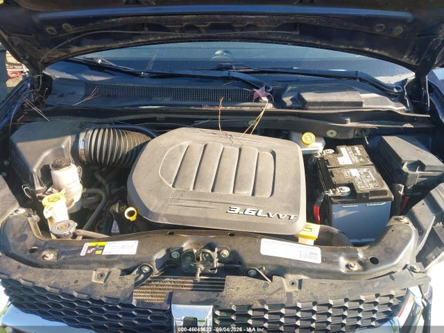 2014 Dodge Grand Caravan Sxt მანქანა იყიდება აუქციონზე, vin: 2C4RDGCG3ER304790, აუქციონის ნომერი: 46049623