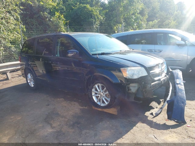 2014 Dodge Grand Caravan Sxt მანქანა იყიდება აუქციონზე, vin: 2C4RDGCG3ER304790, აუქციონის ნომერი: 46049623