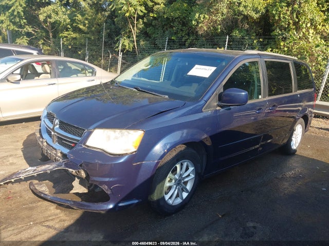 2014 Dodge Grand Caravan Sxt მანქანა იყიდება აუქციონზე, vin: 2C4RDGCG3ER304790, აუქციონის ნომერი: 46049623