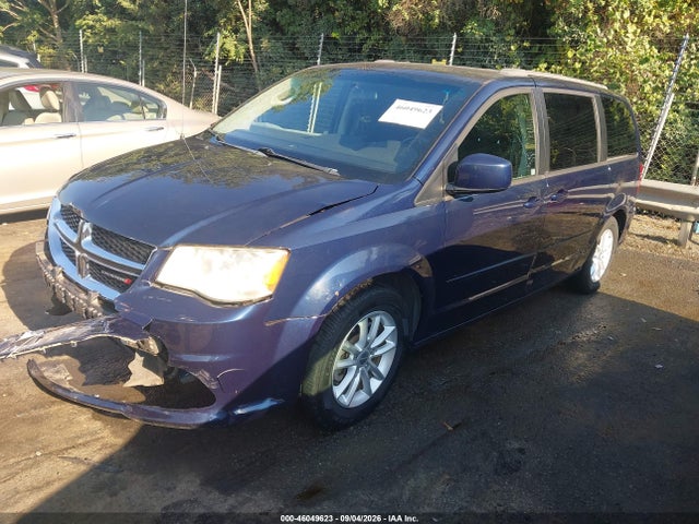 2014 Dodge Grand Caravan Sxt მანქანა იყიდება აუქციონზე, vin: 2C4RDGCG3ER304790, აუქციონის ნომერი: 46049623