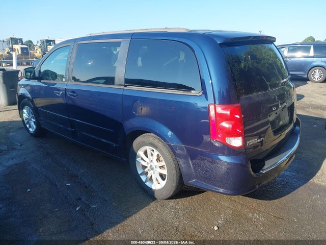 2014 Dodge Grand Caravan Sxt მანქანა იყიდება აუქციონზე, vin: 2C4RDGCG3ER304790, აუქციონის ნომერი: 46049623
